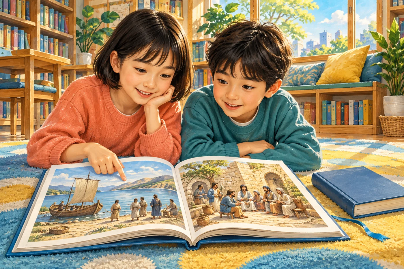 신약의 길을 따라서